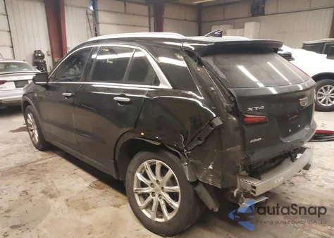 2019 Cadillac Xt4 Luxury from USA, damaged, VIN 1GYFZBR45KF102552